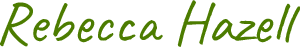 Rebecca Hazell Logo